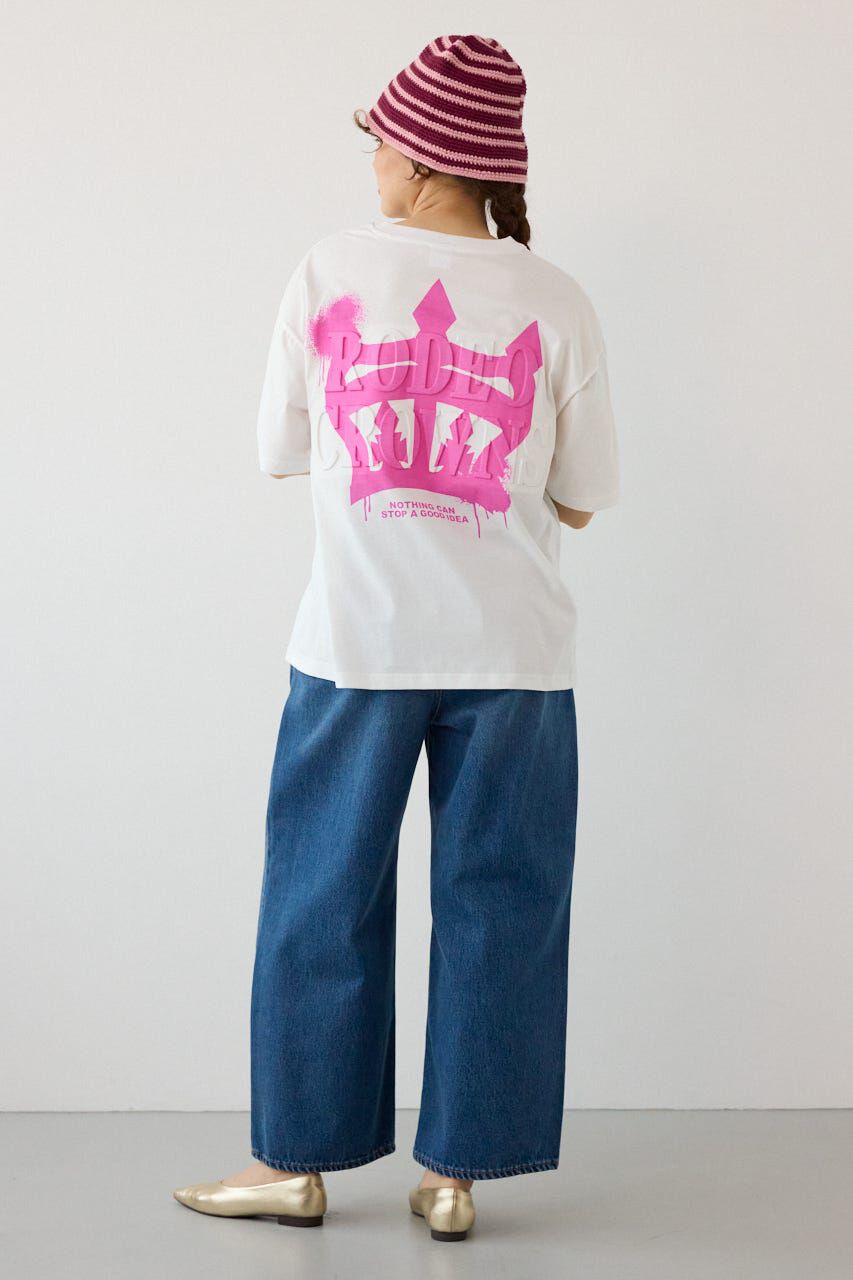 RODEO CROWNS「MASTER PROTECT Spray ロゴTシャツ」|Tシャツ・カットソー|
