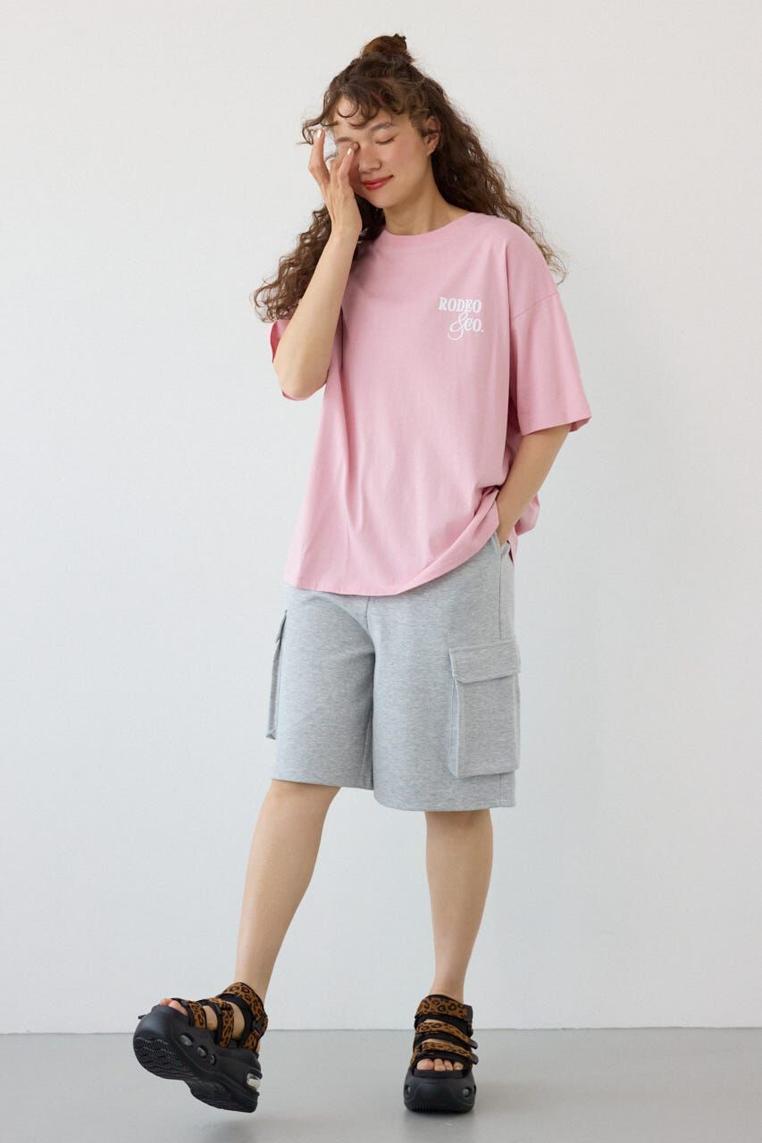 RODEO CROWNS「MASTER PROTECT Spray ロゴTシャツ」|Tシャツ・カットソー|