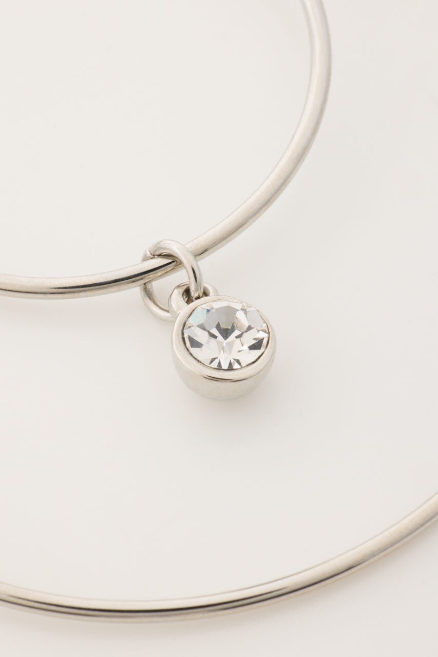 SLY「DOUBLE HOOP ピアス」|ピアス|