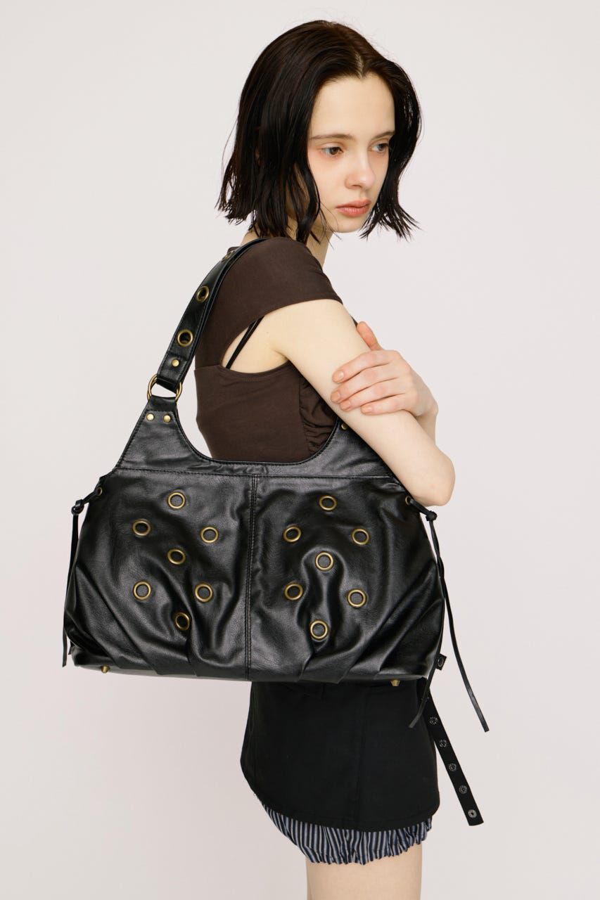 SLY「EYELET トートバッグ」|その他|BLK