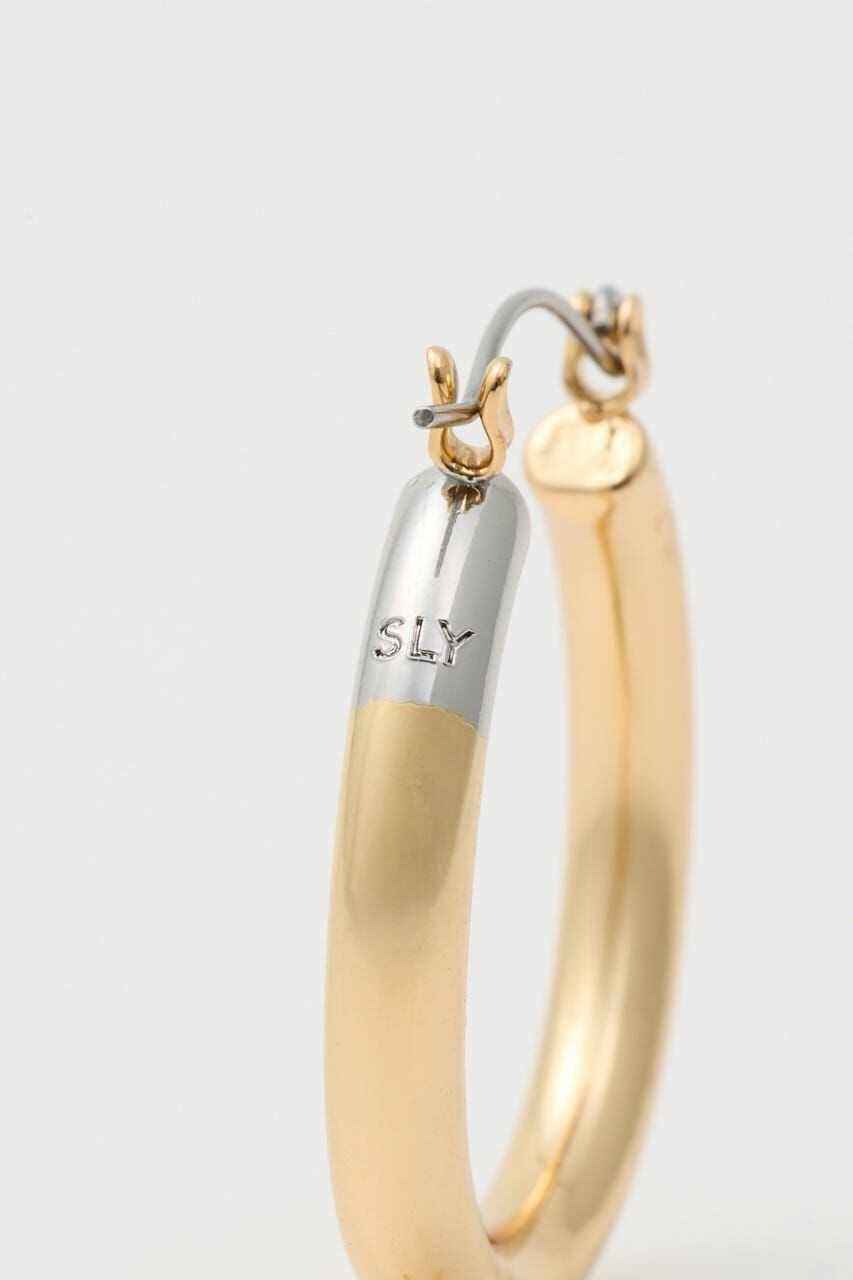 SLY「HOOP P／EARRINGS」|ピアス|