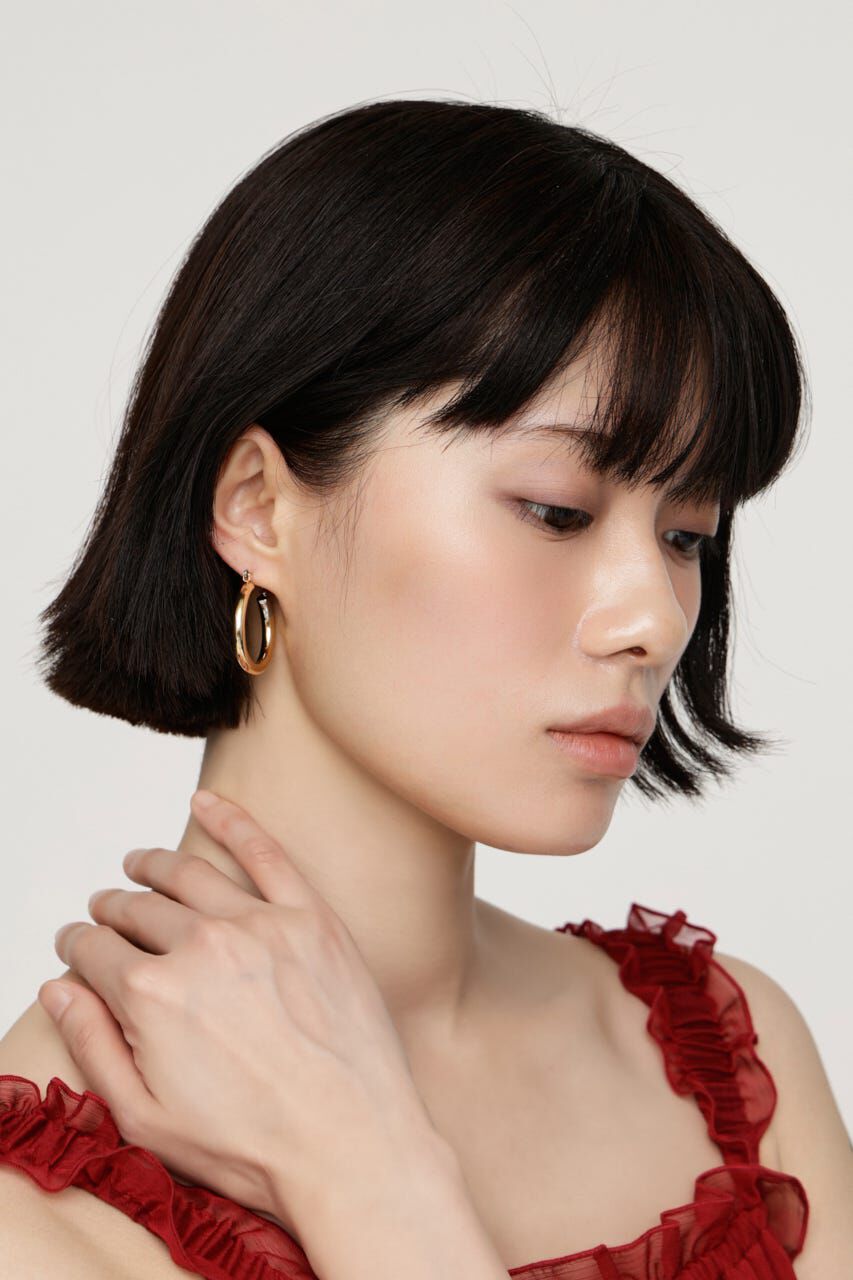 SLY「HOOP P／EARRINGS」|ピアス|