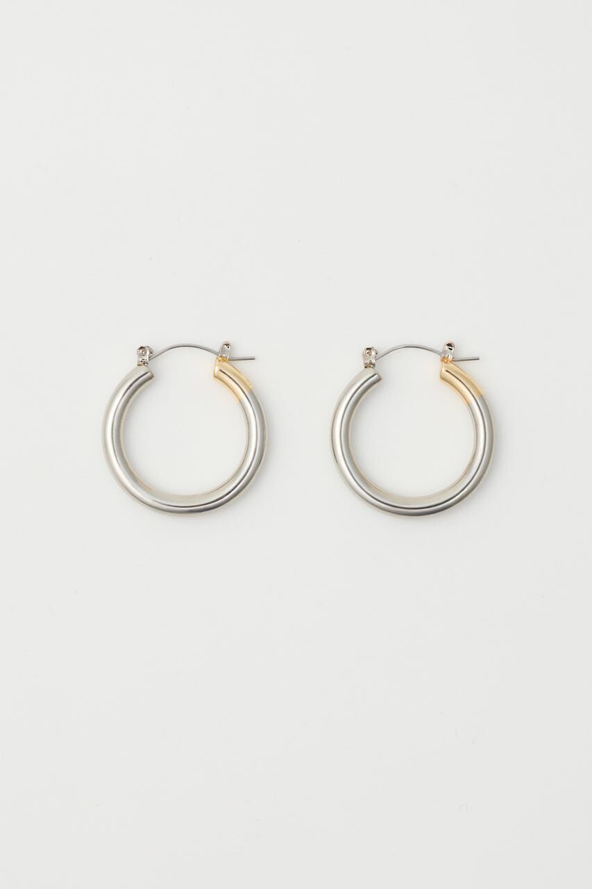 SLY「HOOP P／EARRINGS」|ピアス|SLV