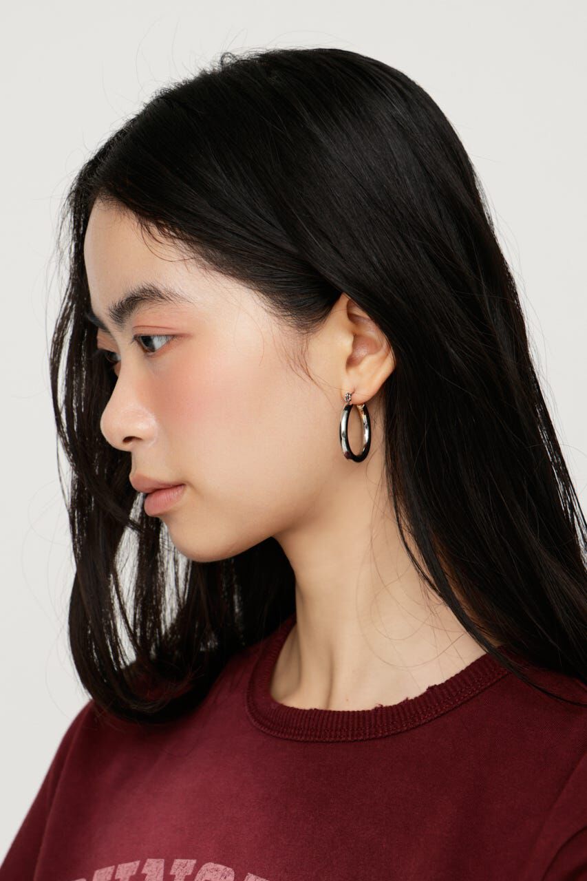 SLY「HOOP P／EARRINGS」|ピアス|