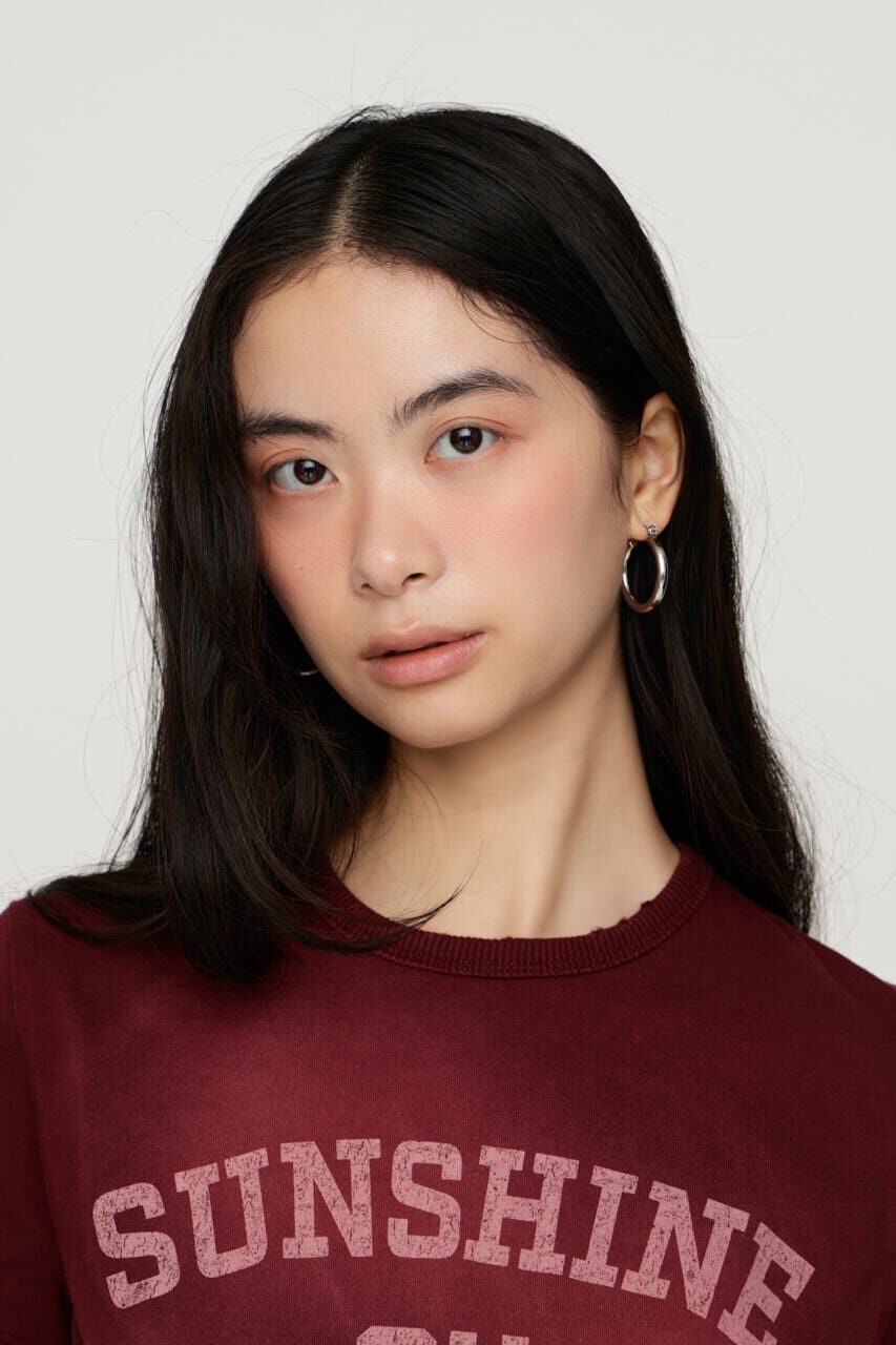 SLY「HOOP P／EARRINGS」|ピアス|