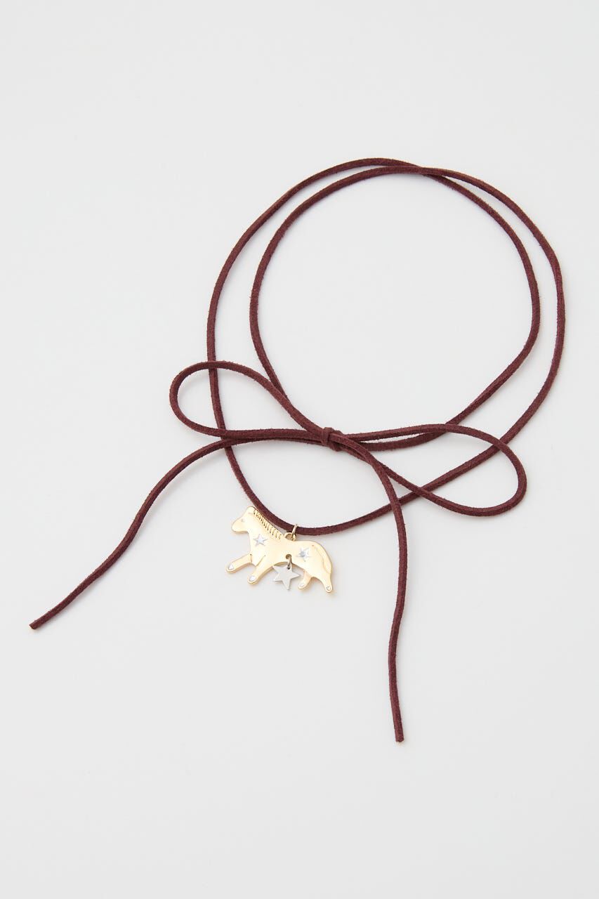 SLY「HORSE MOTIF ネックレス」|ネックレス|
