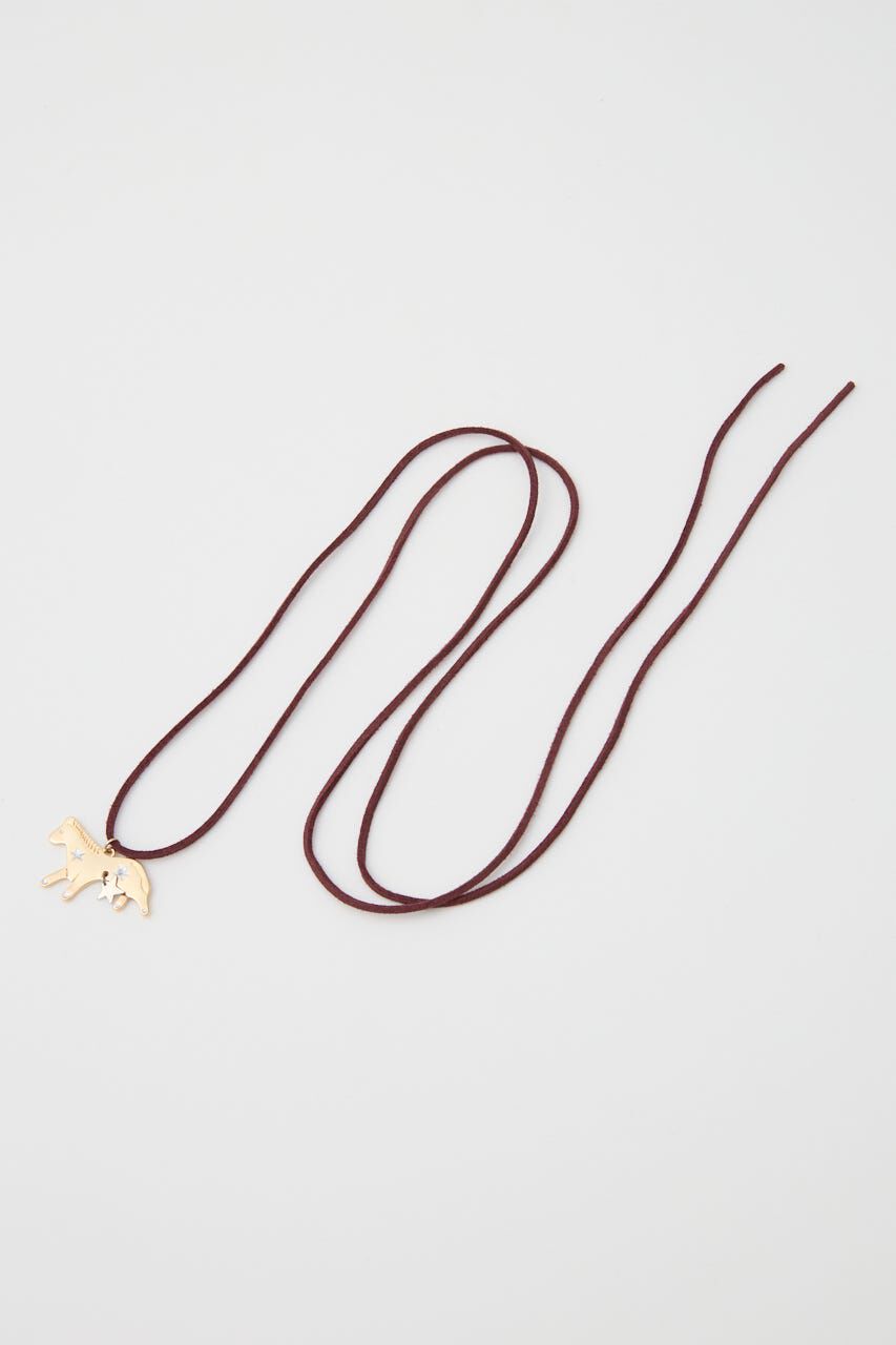 SLY「HORSE MOTIF ネックレス」|ネックレス|
