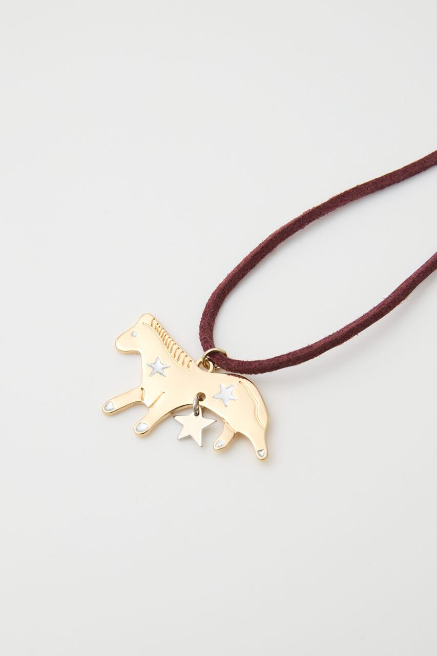 SLY「HORSE MOTIF ネックレス」|ネックレス|