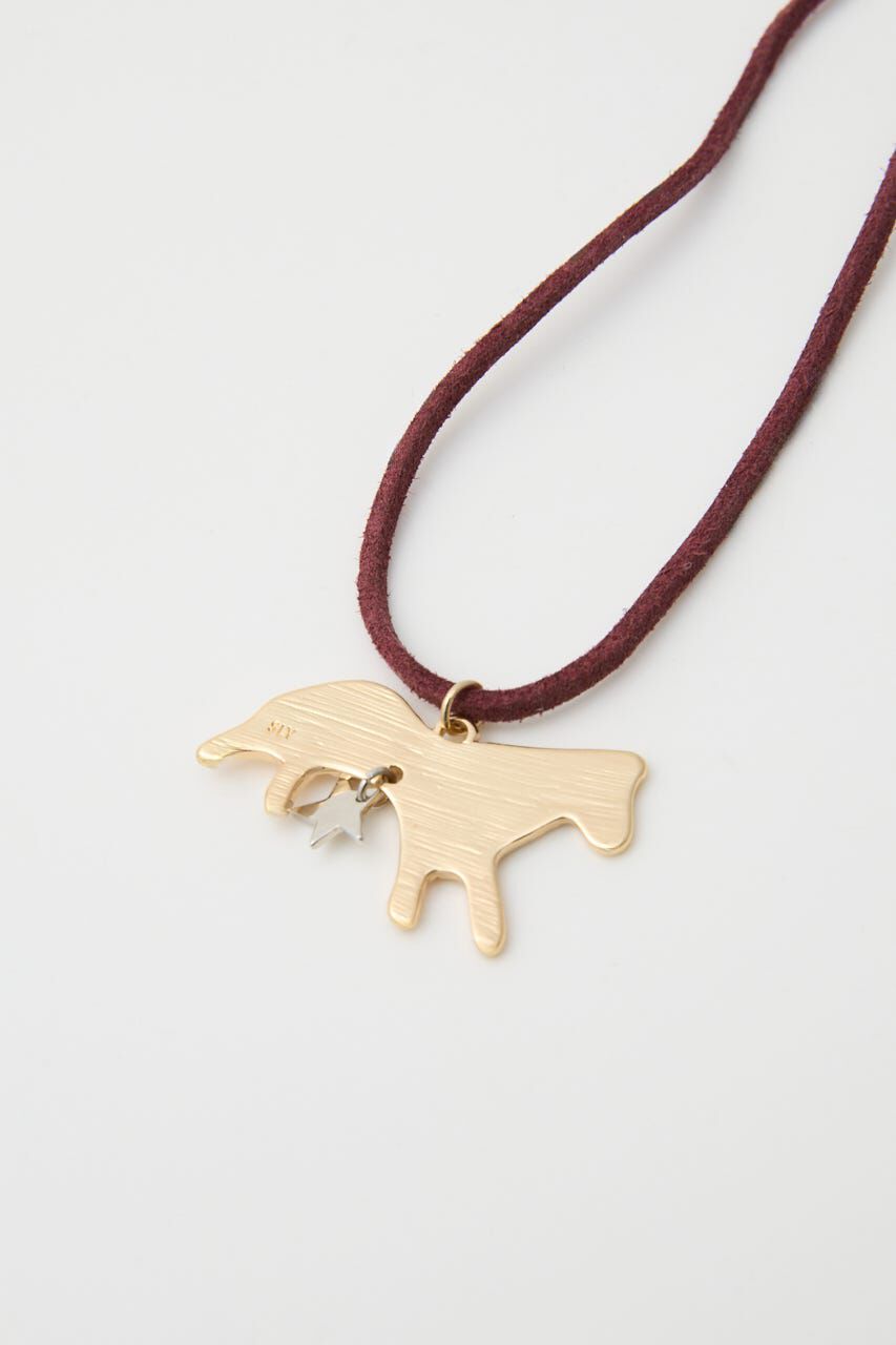 SLY「HORSE MOTIF ネックレス」|ネックレス|