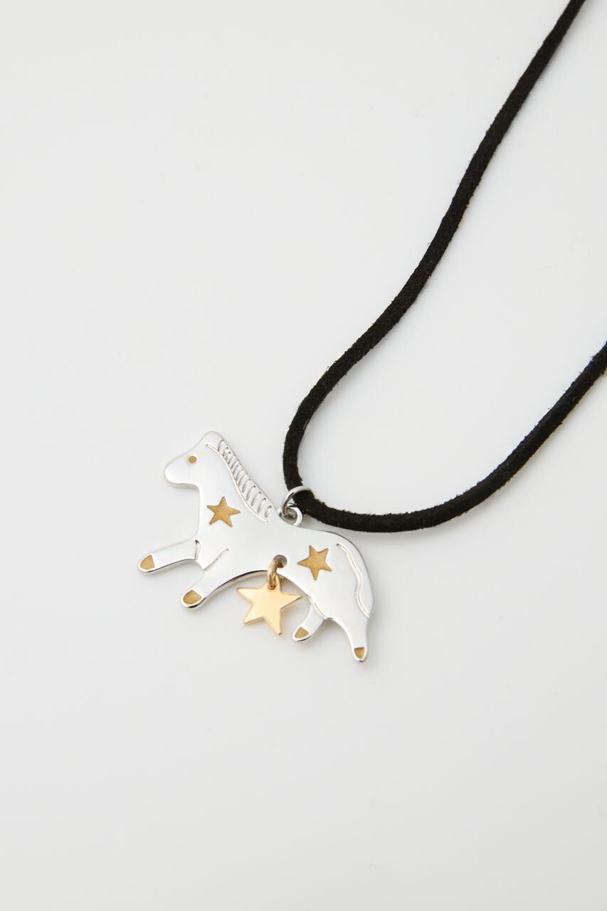 SLY「HORSE MOTIF ネックレス」|ネックレス|