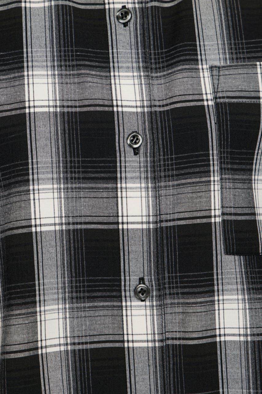 SLY「LOOSE CHECK シャツ」|シャツ・ブラウス|