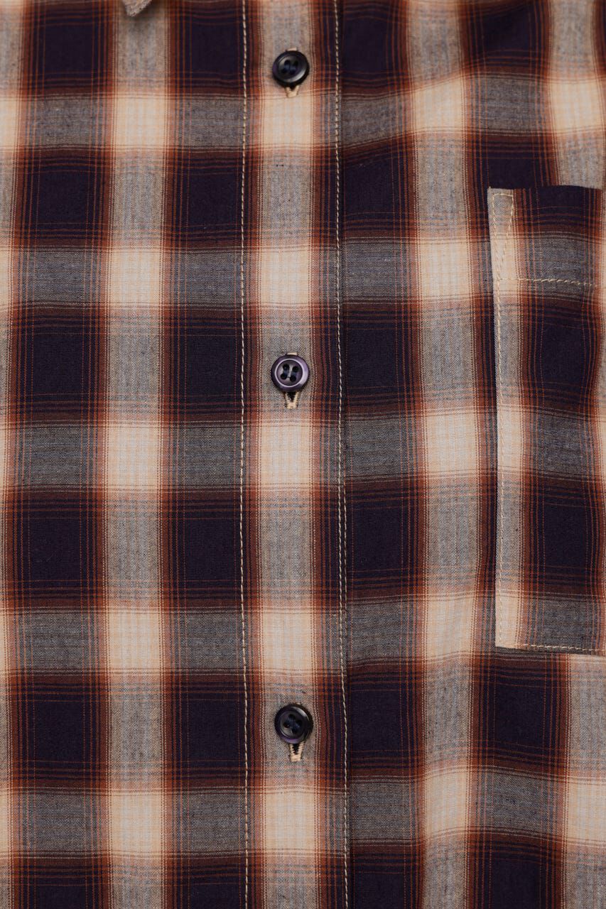SLY「LOOSE CHECK シャツ」|シャツ・ブラウス|