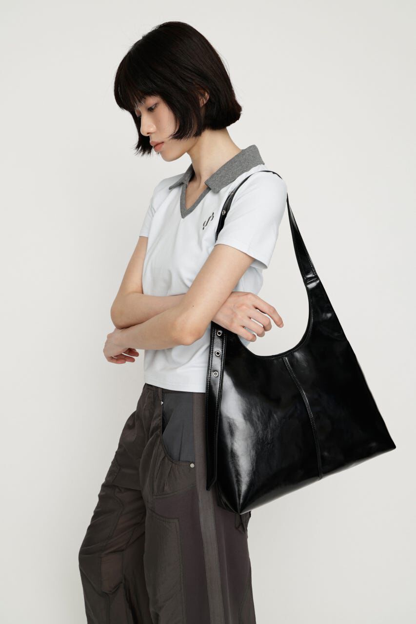 SLY「TRIANGLE トートバッグ」|その他|BLK