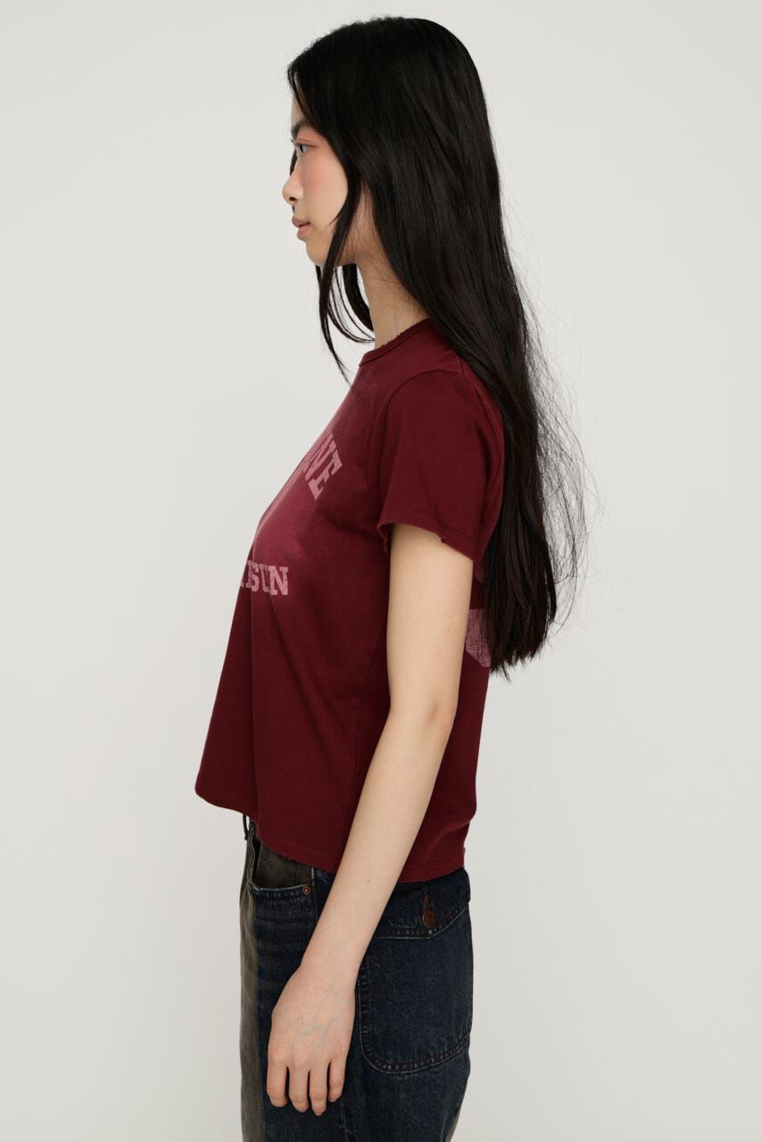 SLY「SPRAY OVER LOGO Tシャツ」|Tシャツ・カットソー|