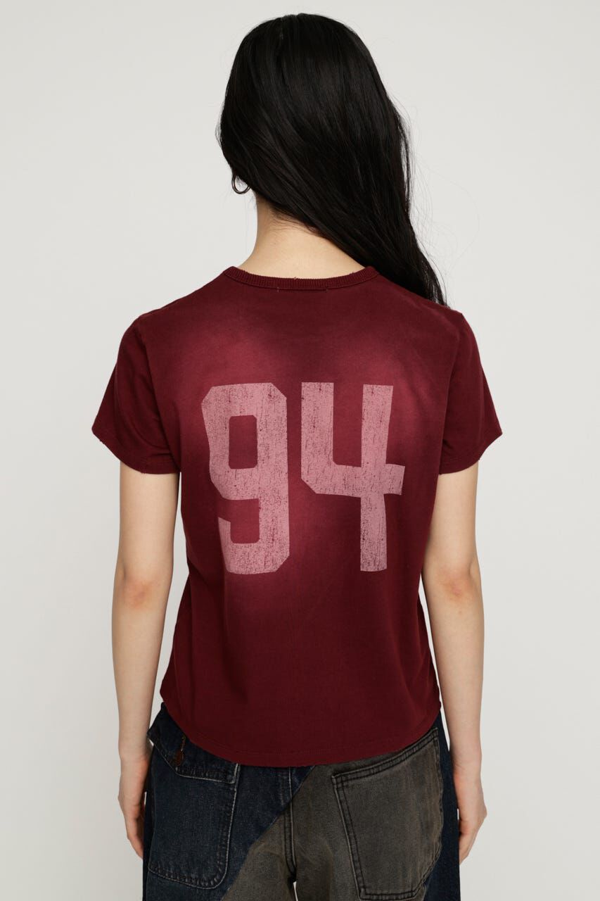 SLY「SPRAY OVER LOGO Tシャツ」|Tシャツ・カットソー|