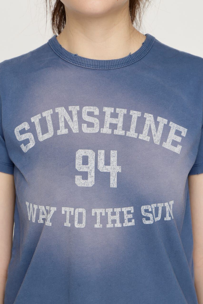 SLY「SPRAY OVER LOGO Tシャツ」|Tシャツ・カットソー|