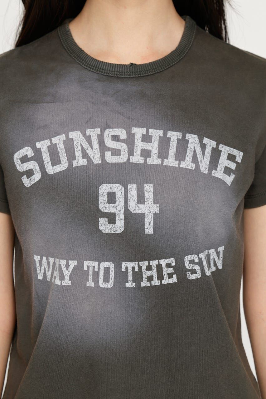 SLY「SPRAY OVER LOGO Tシャツ」|Tシャツ・カットソー|