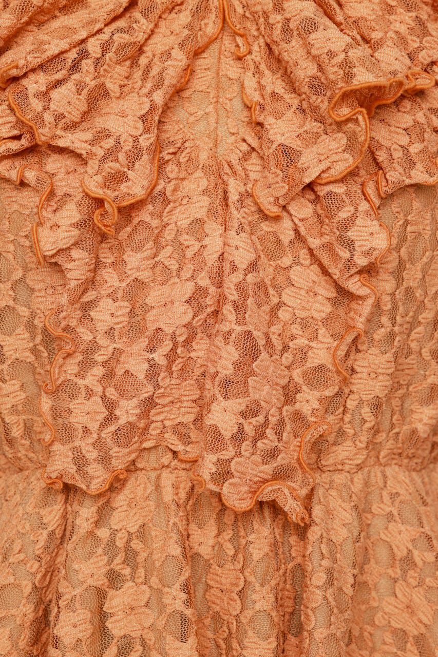 SLY「CUT LACE FRILL トップス」|Tシャツ・カットソー|