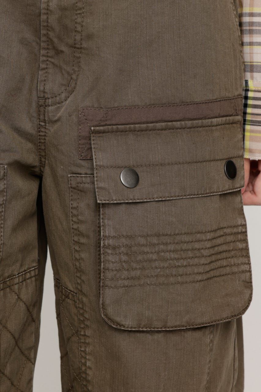 SLY「MULTI POCKET MILITARY パンツ」|その他|