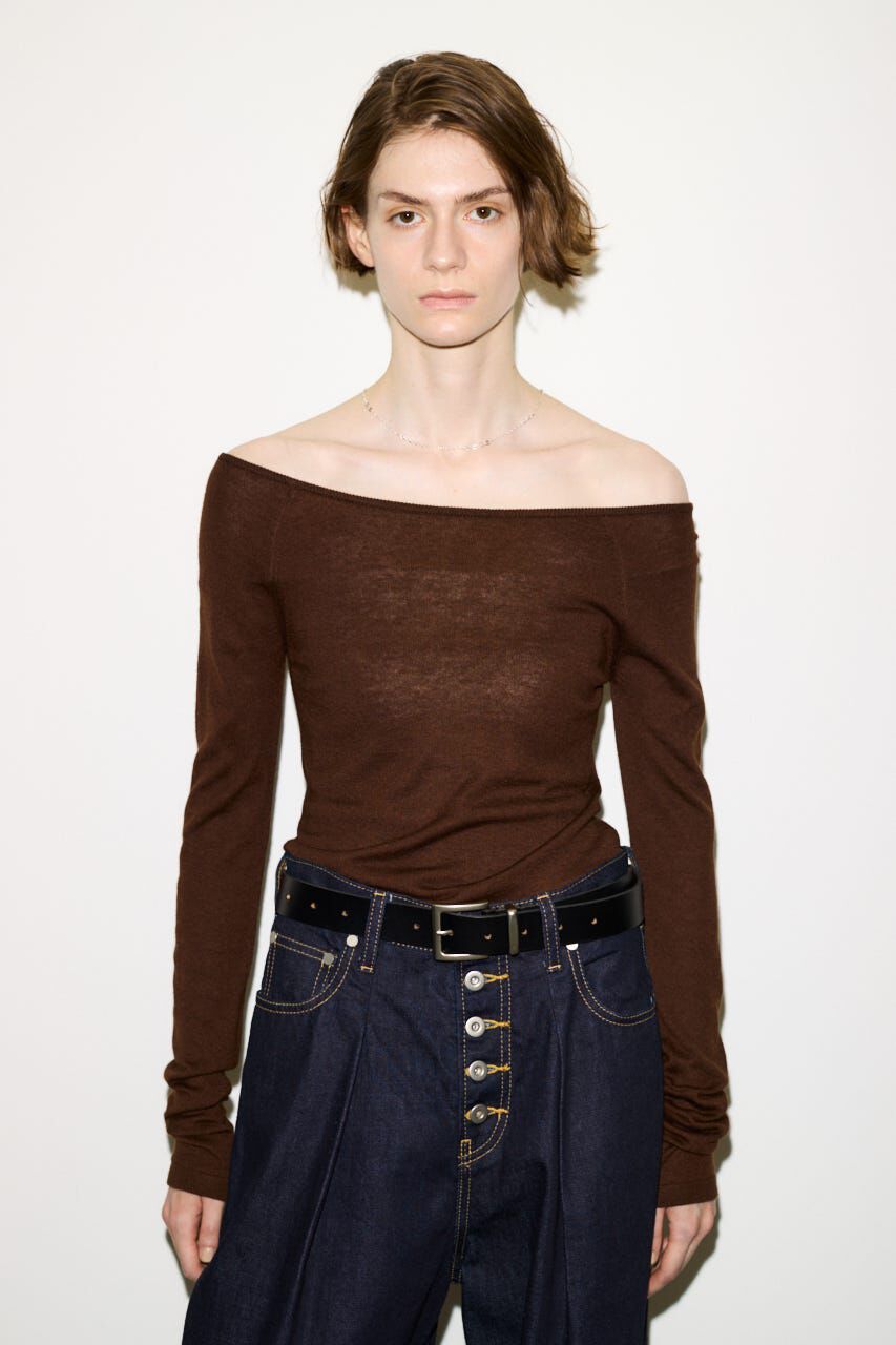 SLY「COW LEATHER BUCKLE ベルト」|ベルト|