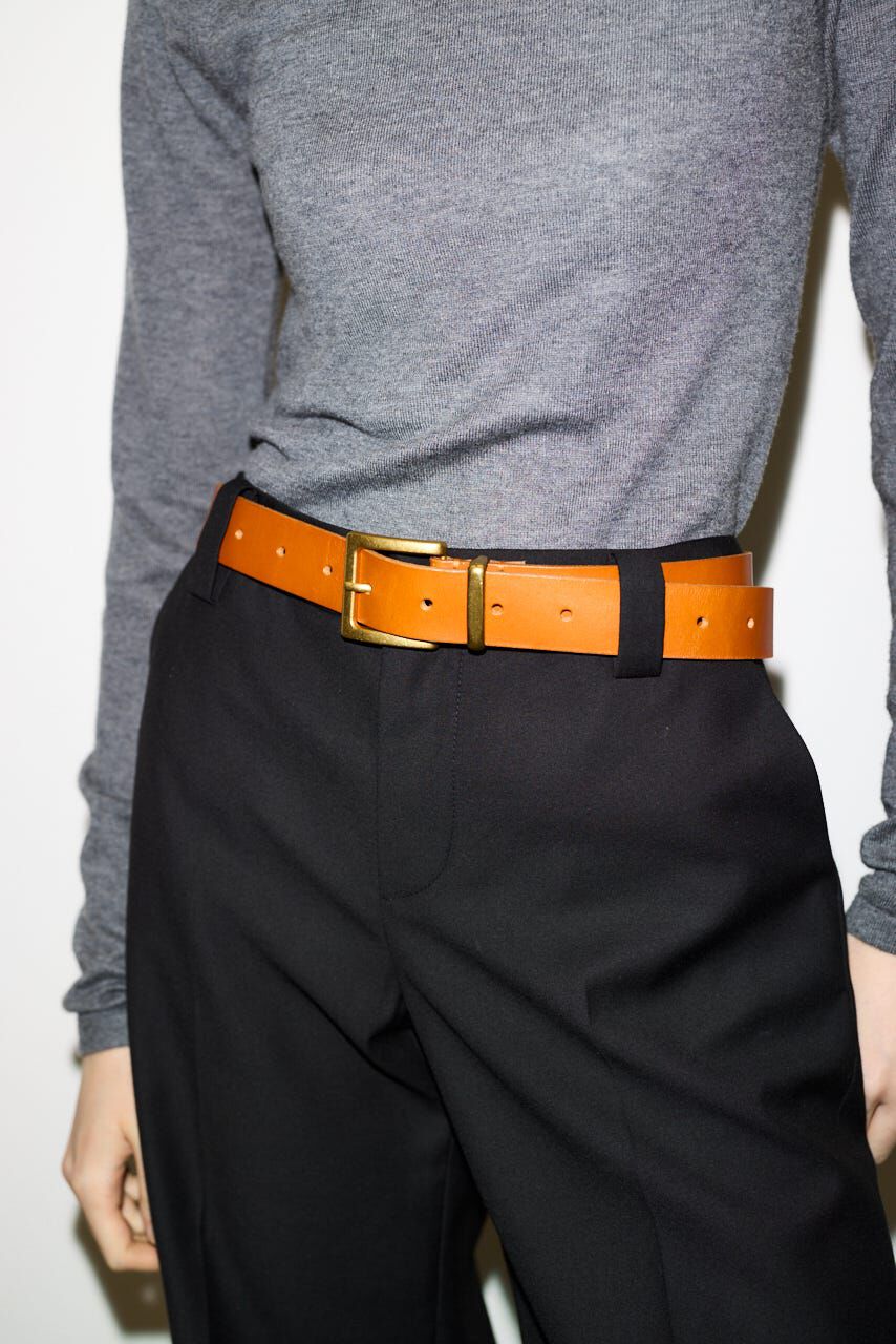 SLY「COW LEATHER BUCKLE ベルト」|ベルト|