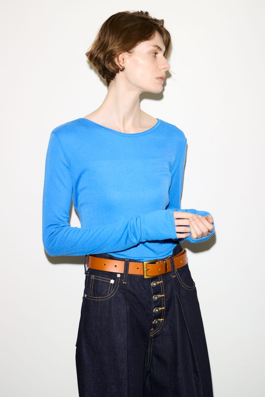 SLY「COW LEATHER BUCKLE ベルト」|ベルト|