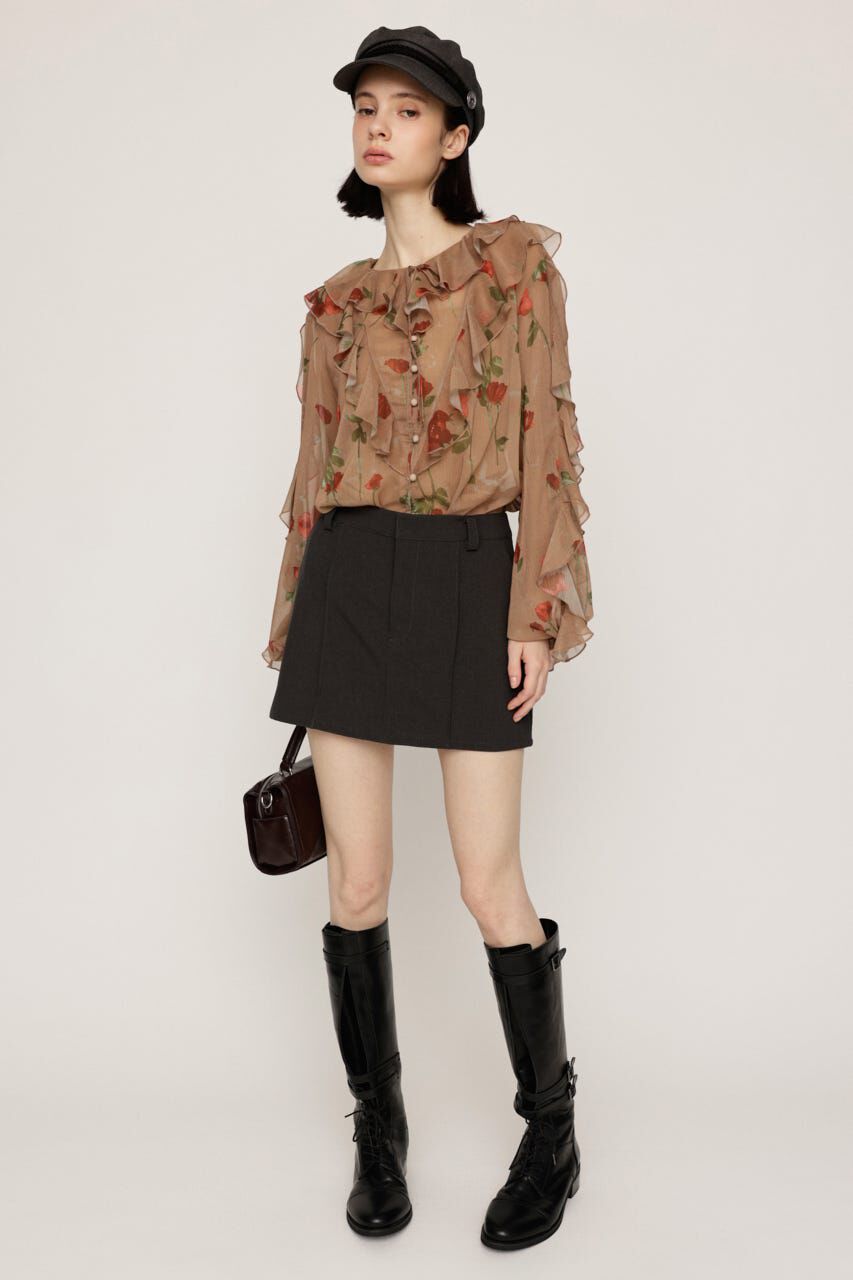 SLY「SKIRT LIKE ショートパンツ」|スカート|