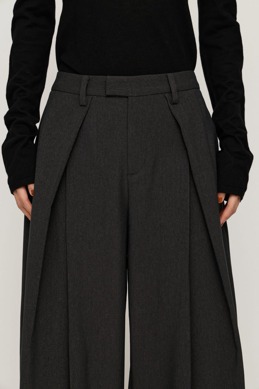 SLY「TUCK WIDE MANNISH SLACKS」|その他|