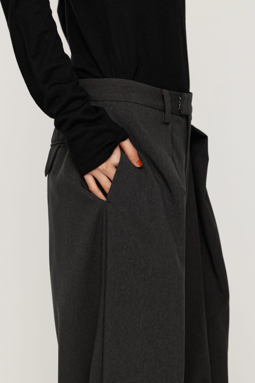 SLY「TUCK WIDE MANNISH SLACKS」|その他|