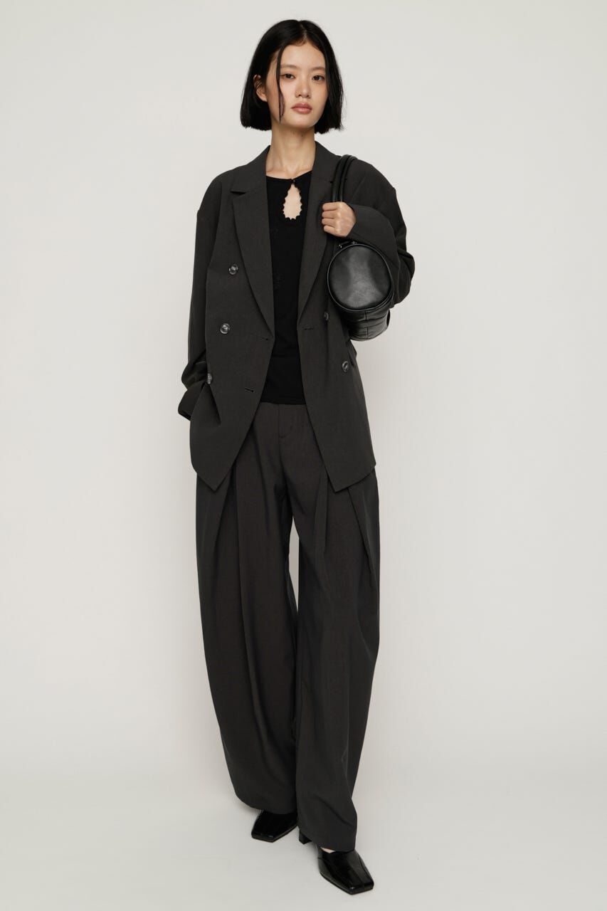 SLY「TUCK WIDE MANNISH SLACKS」|その他|