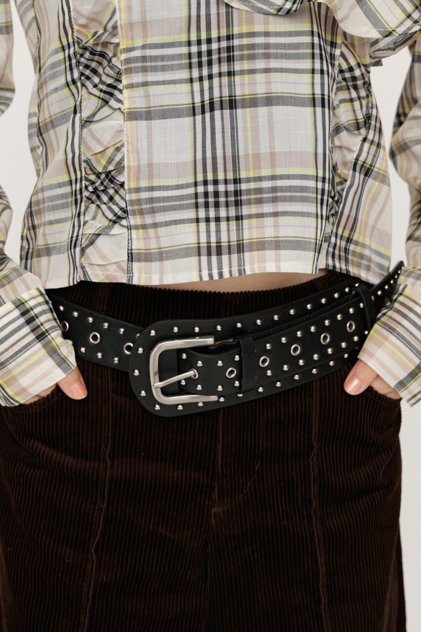 SLY「STUDS EYELET ベルト」|ベルト|