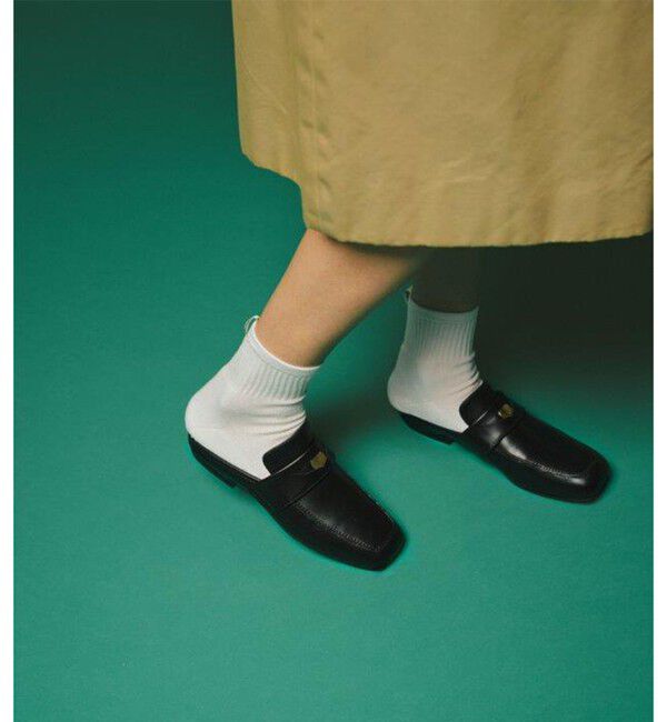 UNITED ARROWS「＜PIPPICHIC＞SISSI ミュール ローファー」|ローファー|