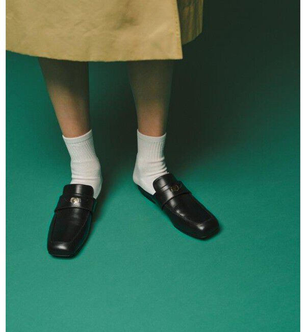 UNITED ARROWS「＜PIPPICHIC＞SISSI ミュール ローファー」|ローファー|