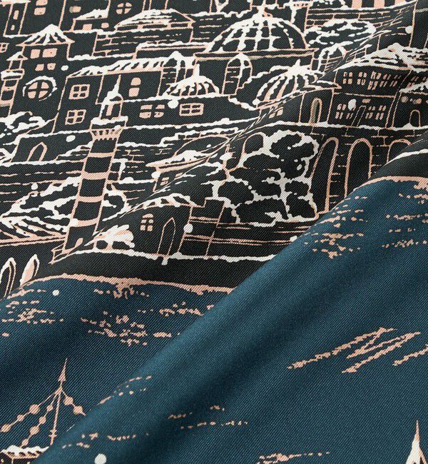 UNITED ARROWS「＜manipuri＞SILK 65&times;65 スカーフ 26FW」|バンダナ・スカーフ|