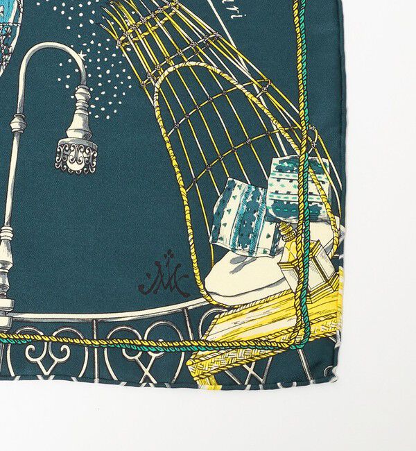 UNITED ARROWS「＜manipuri＞SILK 65&times;65 スカーフ 26FW」|バンダナ・スカーフ|