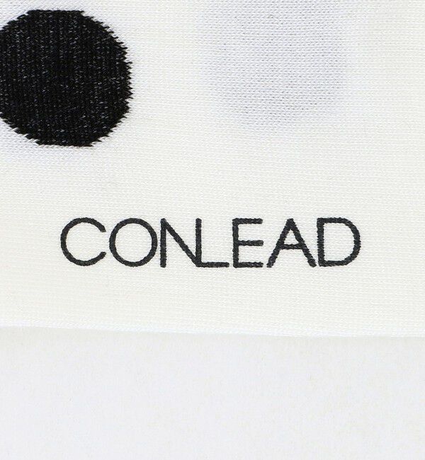 UNITED ARROWS「＜CONLEAD＞DOT W ロングソックス」|ソックス|