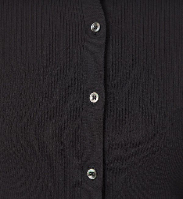 UNITED ARROWS green label relaxing「＜1_OF MINE＞2WAYネック ニット カーディガン マシンウォッシャブル」|カーディガン|