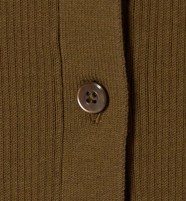 UNITED ARROWS green label relaxing「＜1_OF MINE＞2WAYネック ニット カーディガン マシンウォッシャブル」|カーディガン|