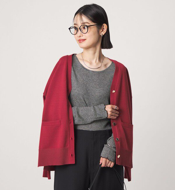 UNITED ARROWS green label relaxing「［size SHORTあり］テレコ クルーネック プルオーバー」|Tシャツ・カットソー|その他1