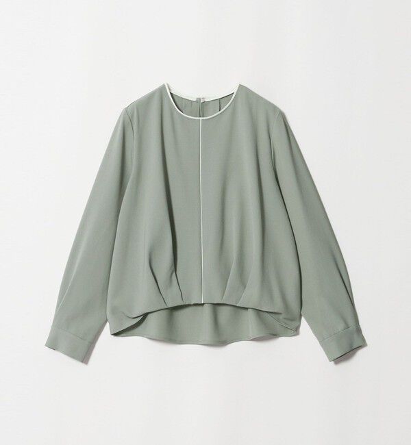 UNITED ARROWS green label relaxing「ライン TEE ロングスリーブ ブラウス」|シャツ・ブラウス|LIME