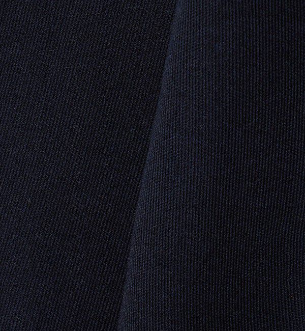 UNITED ARROWS green label relaxing「スムース ニット 長袖 ポロシャツ -ウォッシャブル-」|ポロシャツ|