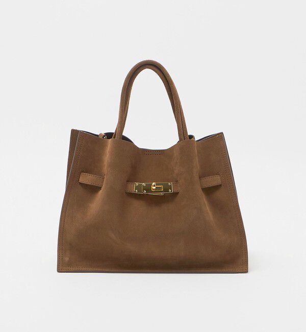 BEAUTY&YOUTH UNITED ARROWS「【WEB限定】＜VIOLAd&rsquo;ORO＞TRERO スエード トートバッグ M」|トートバッグ|