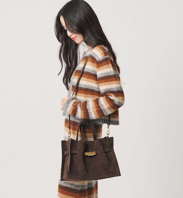 BEAUTY&YOUTH UNITED ARROWS「【WEB限定】＜VIOLAd&rsquo;ORO＞TRERO スエード トートバッグ M」|トートバッグ|