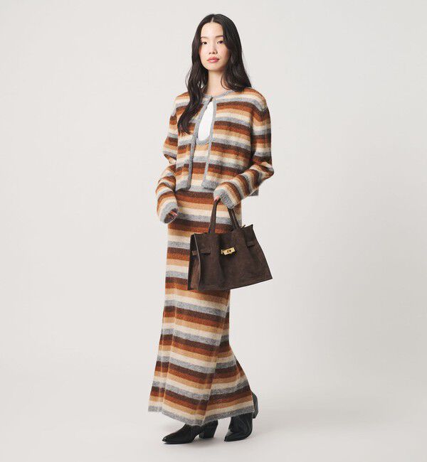 BEAUTY&YOUTH UNITED ARROWS「【WEB限定】＜VIOLAd&rsquo;ORO＞TRERO スエード トートバッグ M」|トートバッグ|