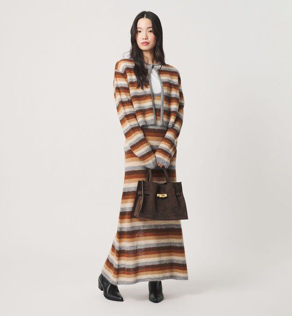 BEAUTY&YOUTH UNITED ARROWS「【WEB限定】＜VIOLAd&rsquo;ORO＞TRERO スエード トートバッグ M」|トートバッグ|