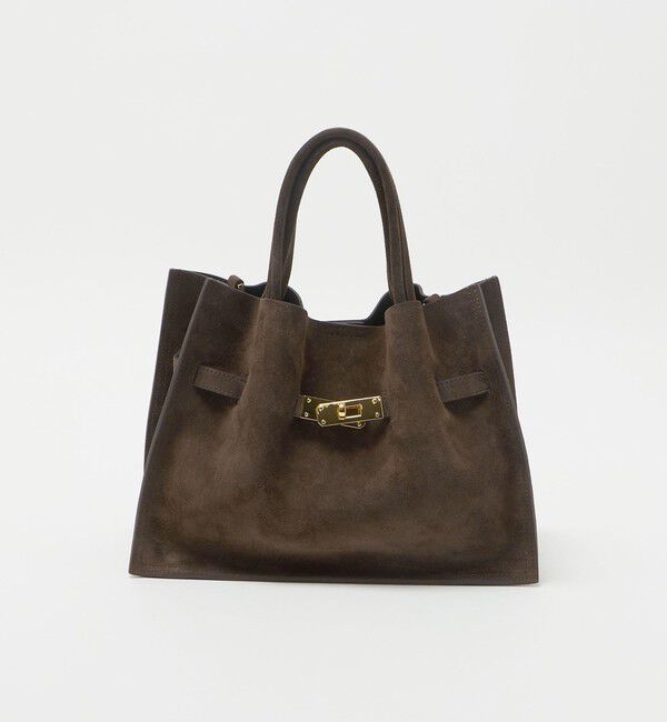 BEAUTY&YOUTH UNITED ARROWS「【WEB限定】＜VIOLAd&rsquo;ORO＞TRERO スエード トートバッグ M」|トートバッグ|