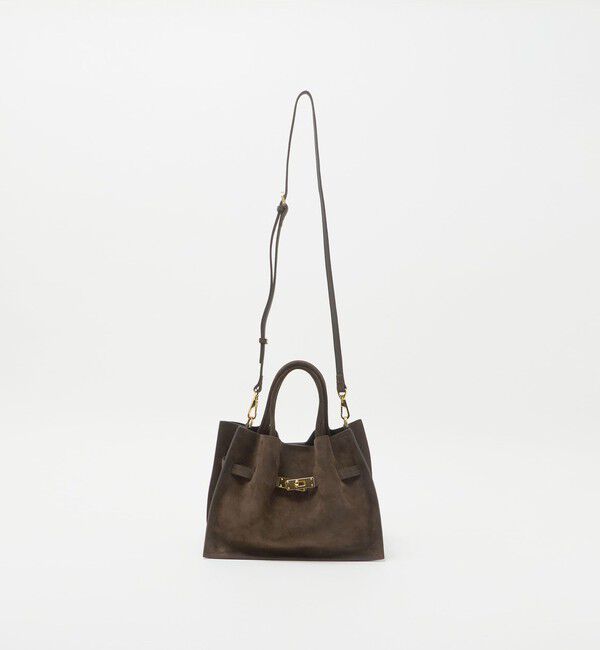 BEAUTY&YOUTH UNITED ARROWS「【WEB限定】＜VIOLAd&rsquo;ORO＞TRERO スエード トートバッグ M」|トートバッグ|