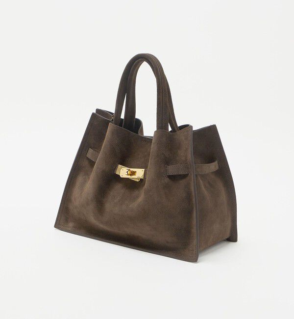 BEAUTY&YOUTH UNITED ARROWS「【WEB限定】＜VIOLAd&rsquo;ORO＞TRERO スエード トートバッグ M」|トートバッグ|