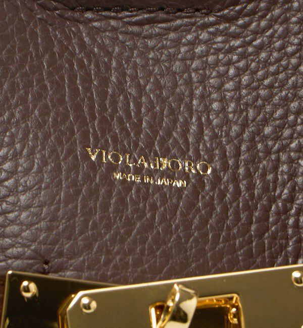 BEAUTY&YOUTH UNITED ARROWS「＜VIOLAd&rsquo;ORO＞TRERO レザー トートバッグ L」|トートバッグ|