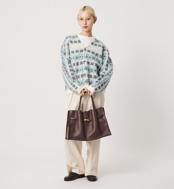 BEAUTY&YOUTH UNITED ARROWS「＜VIOLAd&rsquo;ORO＞TRERO レザー トートバッグ L」|トートバッグ|